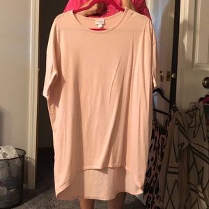 Lularoe pink Irma size S